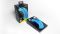 Мышь Xtrfy M4, USB-A, RGB, Miami Blue