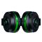 Гарнитура Razer Thresher Xbox One, USB-A/WL, чёрно-зелёный