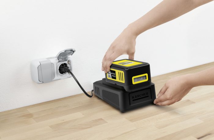 Набір акумулятора та зарядного пристрою Karcher 18В 5А·год ЗП