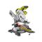 Пила торцовочная Ryobi EMS254L с протяжкой 2000Вт диск 254мм лазер 16.2кг
