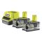 Набір акумулятора та зарядного пристрою Ryobi ONE+ RC18120-250 18В 2х5А·год ЗП 2А