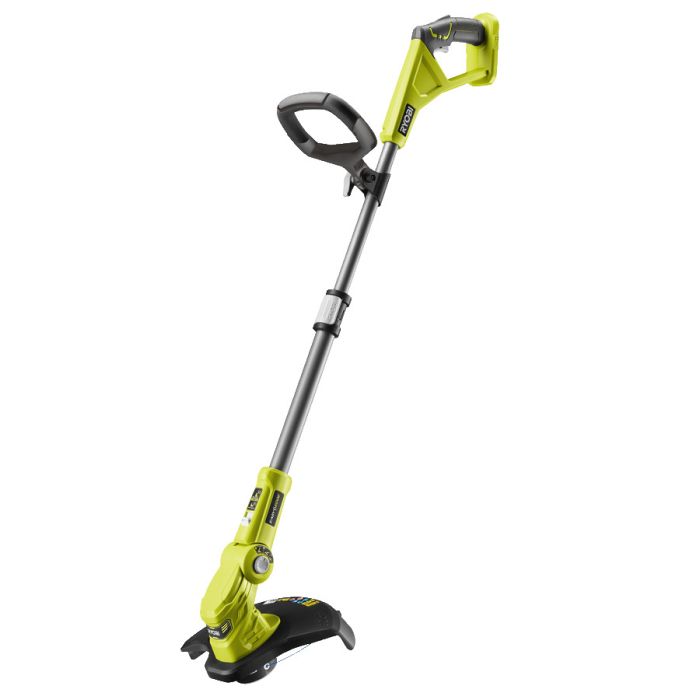 Тример садовий акумуляторний Ryobi ONE+ OLT1832 18В 25-30см телескоп.штанга регулювання кута нахилу 2.3кг без АКБ та ЗП