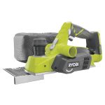 Рубанок акумуляторний Ryobi ONE+ R18PL-0 18В 82мм стругання до 1.6мм шпунт до 12.5мм 2.4кг без АКБ та ЗП
