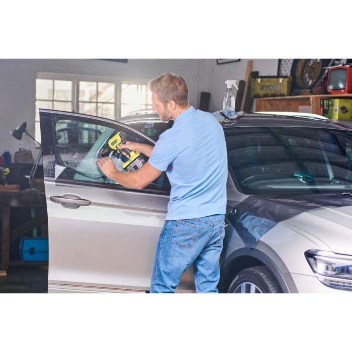 Фен будівельний акумуляторний Ryobi ONE+ R18HG-0 18В 0-470°C 170л/хв 0.6кг без АКБ та ЗП