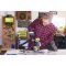 Фен будівельний акумуляторний Ryobi ONE+ R18HG-0 18В 0-470°C 170л/хв 0.6кг без АКБ та ЗП
