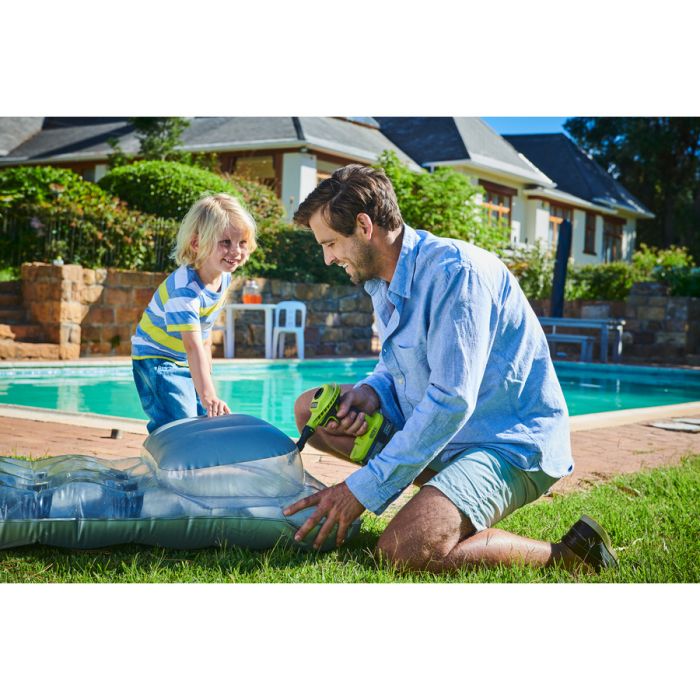 Воздуходув-насос аккумуляторный Ryobi ONE+ R18VI-0 18В 210л/мин 0.3кг без АКБ и ЗУ