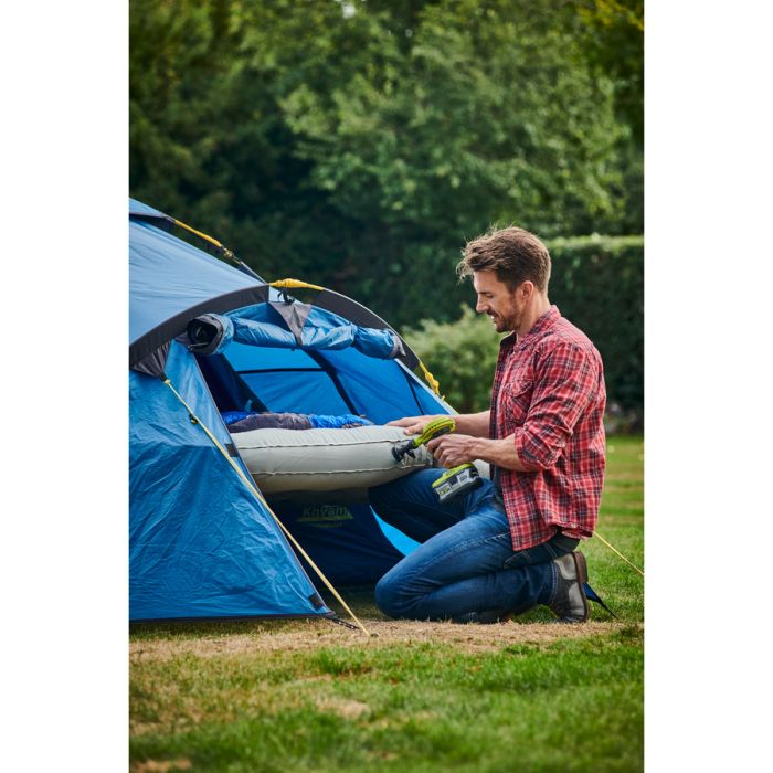 Воздуходув-насос аккумуляторный Ryobi ONE+ R18VI-0 18В 210л/мин 0.3кг без АКБ и ЗУ