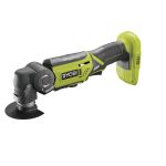 Багатофункціональний інструмент акумуляторний реноватор Ryobi ONE+ R18MT-0 18В 10000-20000об/хв кут коливань 3.2° 1кг без АКБ та ЗП