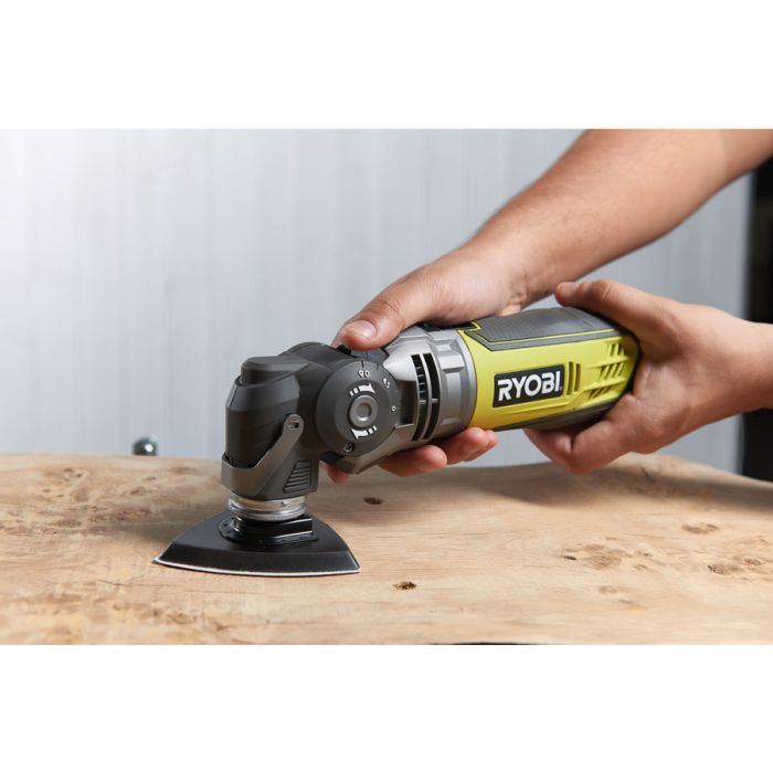 Многофункциональный инструмент сетевой реноватор Ryobi RMT300-SA 300Вт 10000-20000об·мин угол колебаний 3.2° 1.4кг