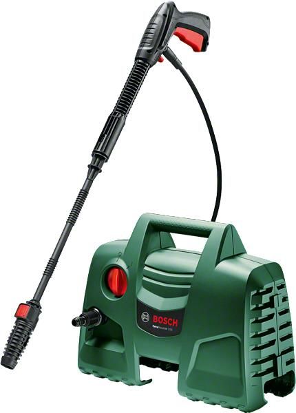 Минимойка высокого давления Bosch EasyAquatak 100 Long Lance, 1100Вт, 100бар, 270л/час, шланг 3м, 4.6кг