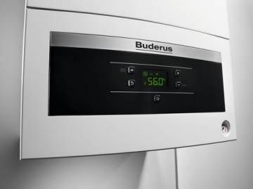 Котел газовий Buderus Logomax Plus GB062-24 KD, конденсаційнний, двоконтурний, 24 кВт, настінний
