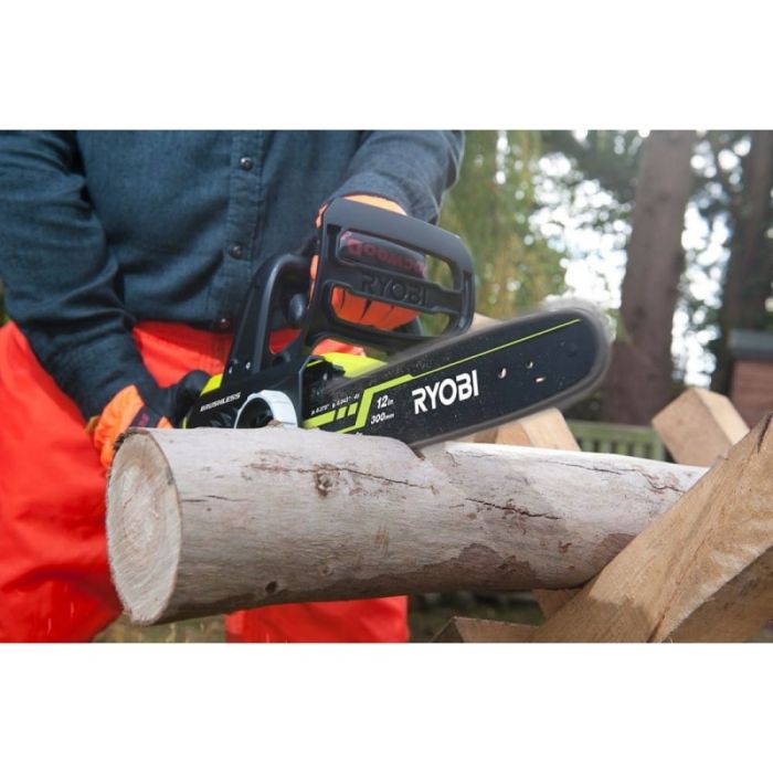 Пила ланцюгова акумуляторна Ryobi ONE+ OCS1830 18В 30см 3.2кг без АКБ та ЗП