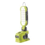 Ліхтар інспекційний акумуляторний Ryobi ONE+ R18ALP-0, 18В, 900лм, обертання по 2 осях, 3 функції освітлення без АКБ та ЗП