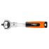 Ключ-трещотка Neo Tools, 1/4", 72 зубцов, 360°, CrV, 155мм