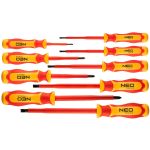 Отвертки Neo Tools, набор 9шт, диэлектрическая, SL,PH, сталь S2