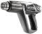 Фен будівельний GRAPHITE 2000Вт 80/600°С 350/550л/хв 0.9кг