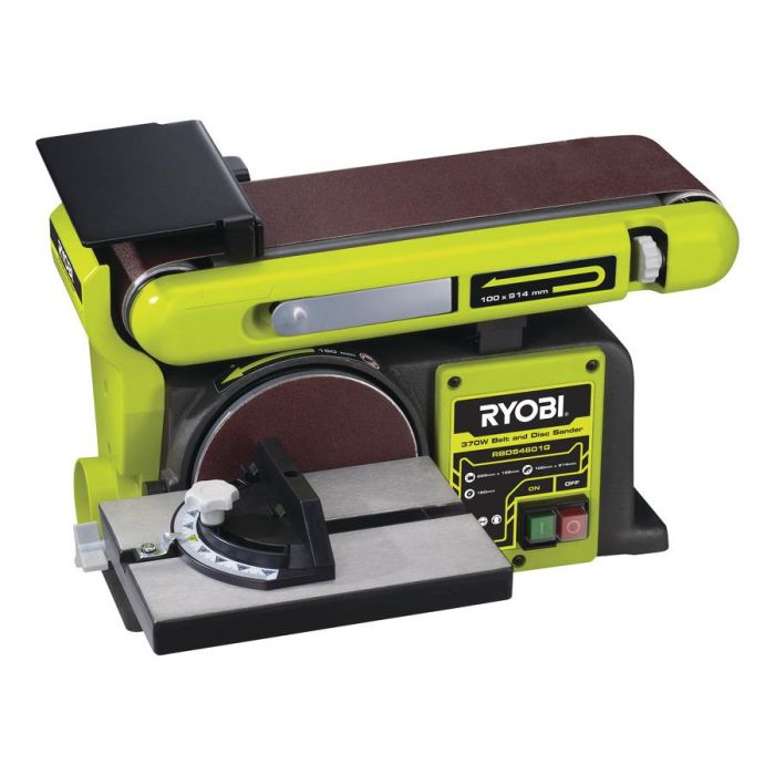 Верстак шлифовальный Ryobi RBDS4601G 375Вт 100х914 2850об·мин 18.5кг