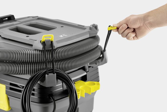 Пилосос професійний Karcher NT 30/1 Ap L 1380Вт 273мБар контейнер 30л 11.8кг