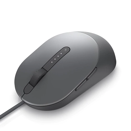 Мышь Dell Laser Wired Mouse - MS3220 - Titan Gray