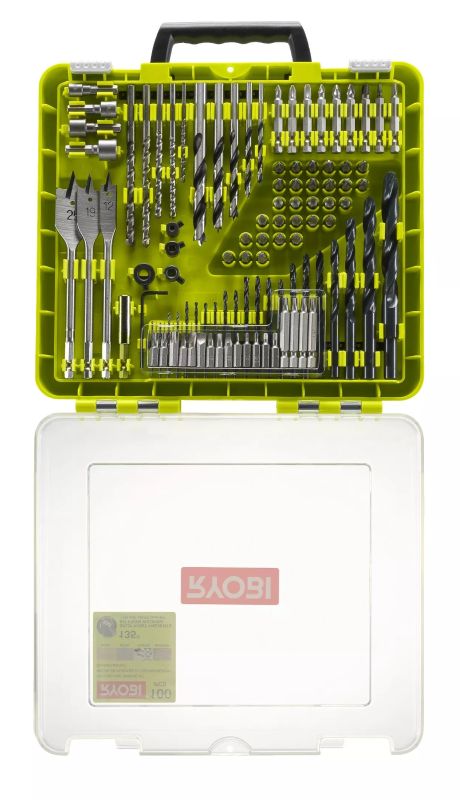 Набор бит и сверл Ryobi RAKDD100 100шт кейс