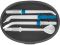 Ирригатор Sencor стационарный, чаша 600 мл, от сети , 4 насадки, черный