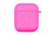 Чехол 2Е для AirPods (Gen 1-2, 2016-2019), Pure Color Silicone Imprint (1.5mm), красный
