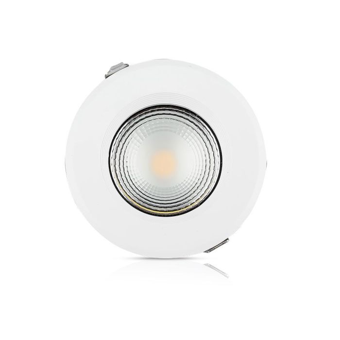 Світильник точковий LED V-TAC SKU-1272 10Вт 1200Лм 6400K 130мм білий