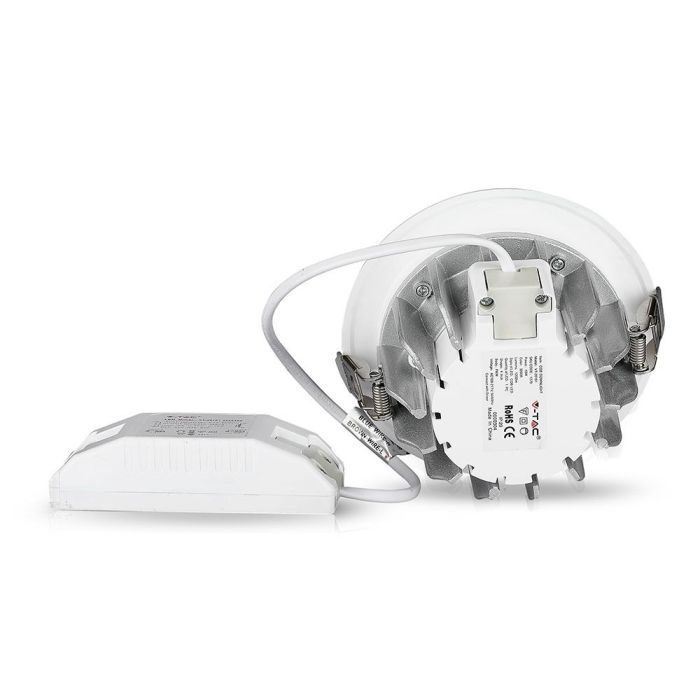 Світильник точковий LED V-TAC SKU-1272 10Вт 1200Лм 6400K 130мм білий