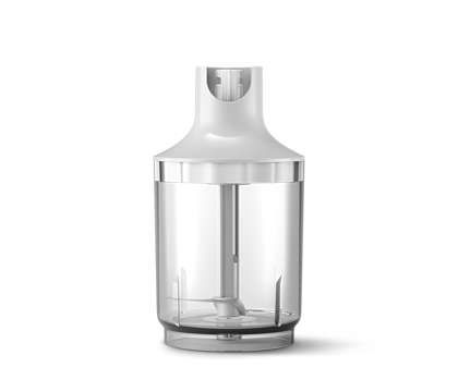 Блендер Philips заглибний Daily Collection 650Вт, 4в1, білий