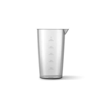 Блендер Philips заглибний Daily Collection 650Вт, 4в1, білий