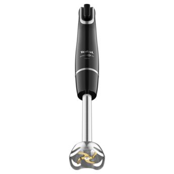 Блендер Tefal погружной Infiny Force 1000Вт, 3в1, чаша-800мл, чопер-500мл, турборежим, черный