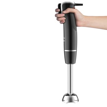 Блендер Tefal погружной Infiny Force 1000Вт, 3в1, чаша-800мл, чопер-500мл, турборежим, черный