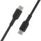 Кабель USB-C > USB-C заряджання/синхронізації Belkin 2м, 60Вт, Type-C, PVC, чорний