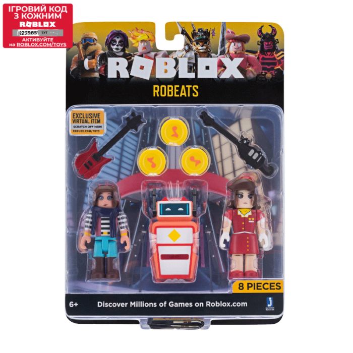 Игровой набор Roblox Game Packs RoBeats