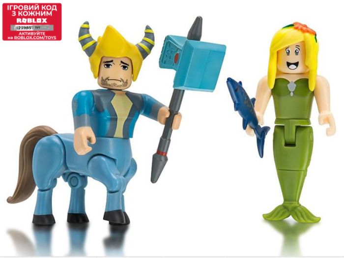 Игровой набор Roblox Game Packs Neverland Lagoon: Tales of FeyDorf