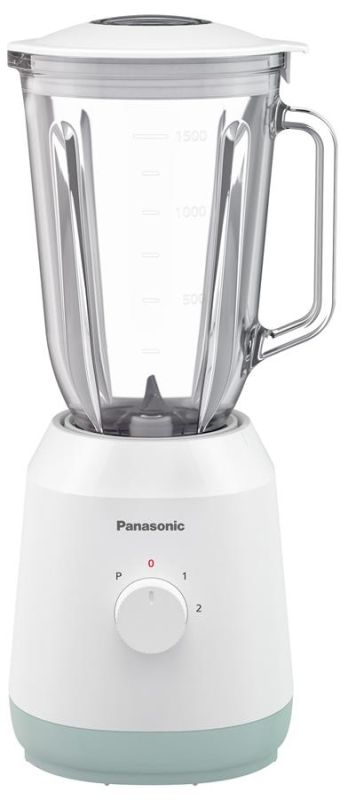 Блендер Panasonic стаціонарний 290Вт, чаша-1000мл, скло, білий