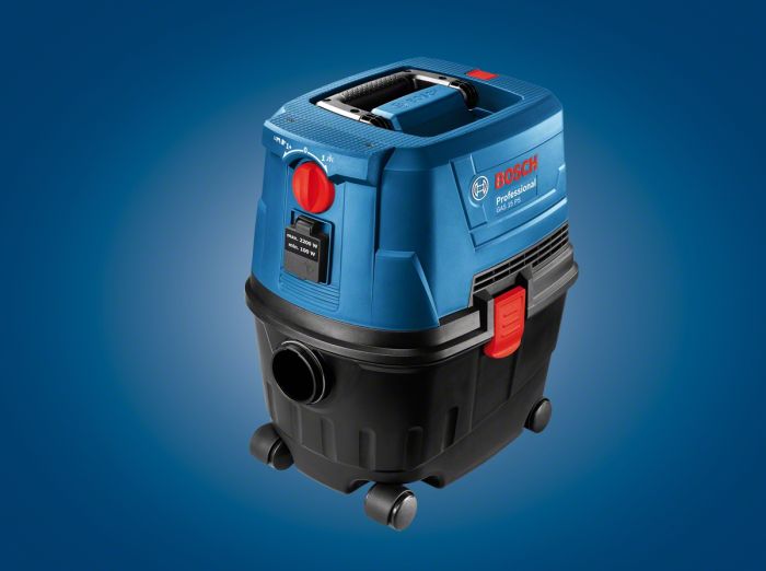 Пылесос профессиональный Bosch GAS 15 PS, 1100Вт, 220мБар, контейнер 15л, 8кг