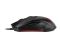 Миша MSI Clutch GM08, Red, USB-A, чорний