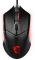 Миша MSI Clutch GM08, Red, USB-A, чорний