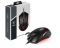 Миша MSI Clutch GM08, Red, USB-A, чорний