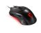 Миша MSI Clutch GM08, Red, USB-A, чорний