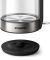 Электрочайник Philips Series 5000 1.7л, стекло, черно-серебристый