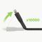 Кабель USB-A > Lightning заряджання/синхронізації Belkin 1м, 12Вт, плетений, чорний
