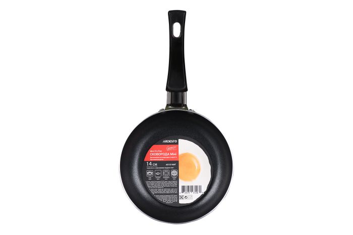 Сковорода Mini Ardesto Gemini Gourmet Massa, 14см, алюминий, зеленый