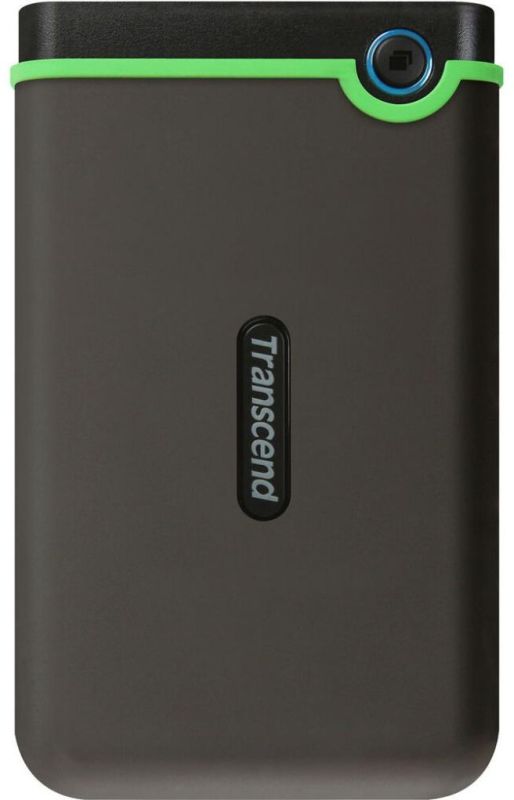 Портативный жесткий диск Transcend 4TB USB 3.1 StoreJet 25M3 Серый