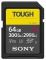 Карта пам'яті Sony SDXC   64GB C10 UHS-II U3 V90 R300/W299MB/s Tough