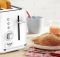 Тостер Tefal Loft 850Вт, пластик, білий