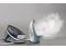 Праска-парогенератор Gorenje, 2200Вт, 2000мл, паровий удар, паровий удар -100гр, мех.упр., керам. підошва, голубий