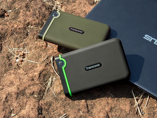 Портативный жесткий диск Transcend 4TB USB 3.1 StoreJet 25M3 Серый