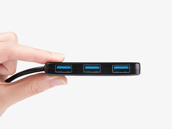 Хаб Transcend USB 3.1 Type-C > 4xUSB 3.1 Type-A пасивний